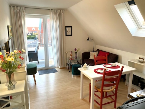 Ferienwohnung Fernblick im Ankerhaus direkt am Siel
