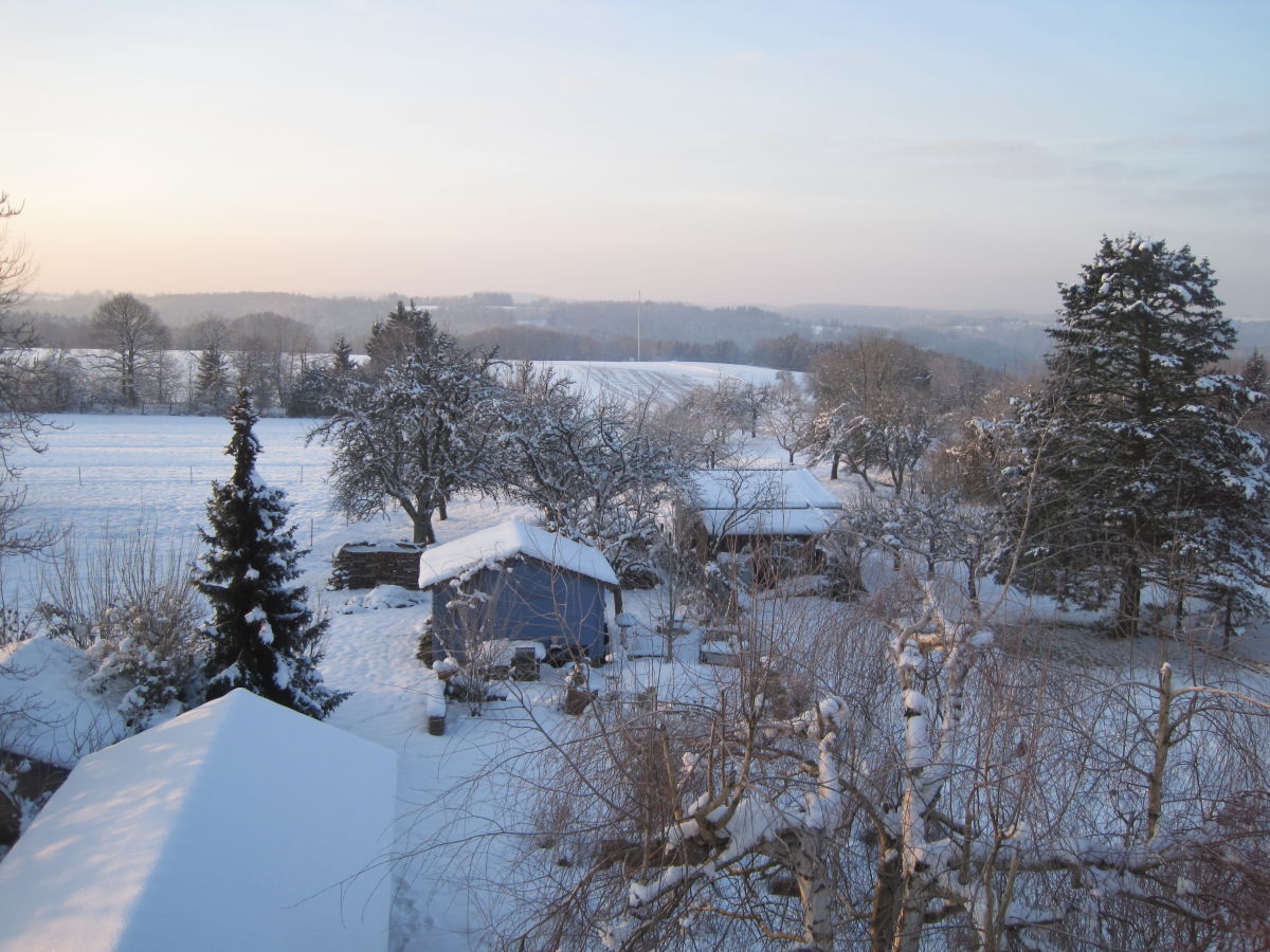 Bild von der Loggia 3. OG der FeWo La Maisonannette