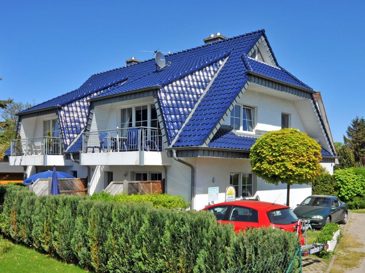 Wohnung Kranich, rechter Balkon