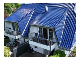 Ferienwohnung Zingst Außenaufnahme 11