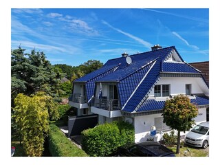 Ferienwohnung Zingst Außenaufnahme 12