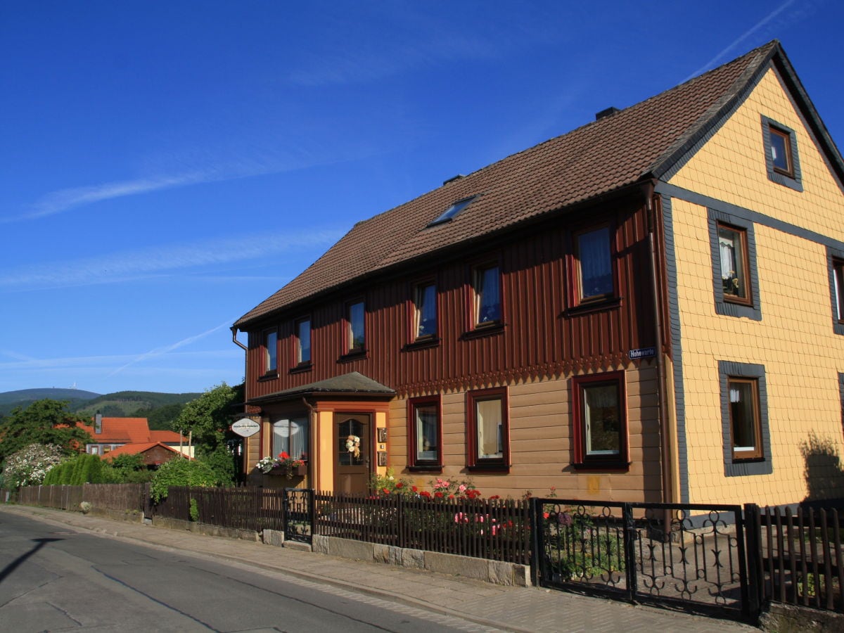 Ferienwohnung Wernigerode Außenaufnahme 1