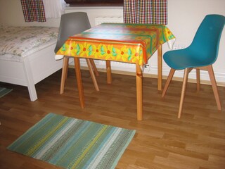 Blick in das Kinderezimmer