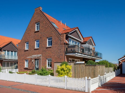 Ferienwohnung Möwennest Südwesthörn 9c