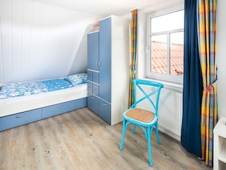 Schlafzimmer im Dachgeschoss