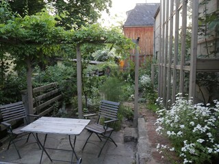 Ferienwohnungsgarten