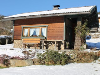 Ferienhaus Zwiesel Außenaufnahme 5