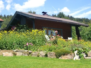 Ferienhaus Zwiesel Außenaufnahme 2