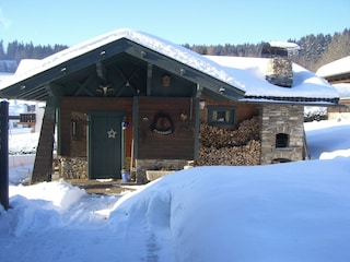 Ferienhaus Zwiesel Außenaufnahme 6