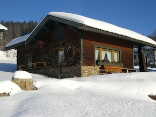 Ferienhaus Zwiesel Außenaufnahme 1