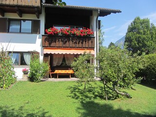 Gartenblick