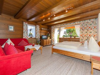 Wohnschlafzimmer