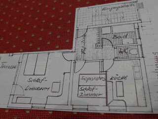 Grundriss Erdgeschoss links