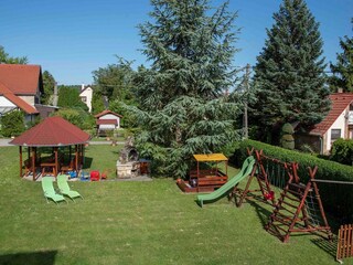 Ferienwohnung am Balaton mit Garten, Spielplatz