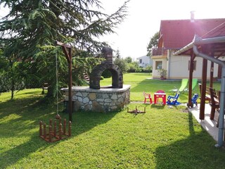 Ferienwohnung am Balaton mit Garten, Grill, Spielplatz