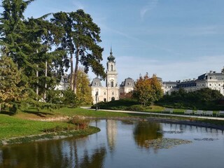 Sehenswürdigkeit am Balaton, Schloss in Keszthely