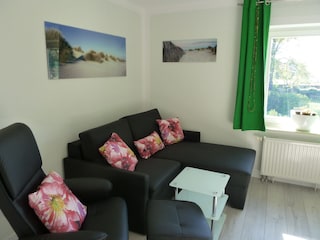 Bäckerhus Wiek Wohnzimmer