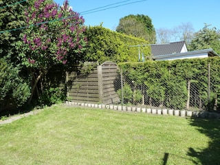 Bäckerhus Wiek Garten