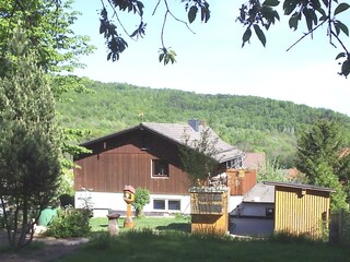 Vakantieappartement Zorge Buitenaudio-opname 2