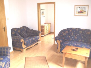 Holiday apartment Zorge Living Room 6