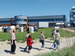 Haus des Gastes am Strand