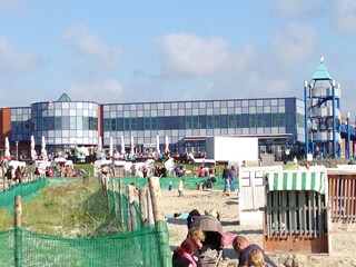 Ferienhaus des Gastes am Strand