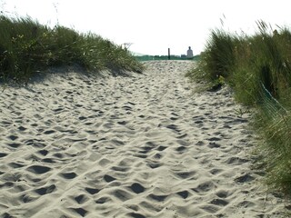 schöne Dünenlandschaft
