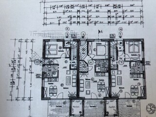 Grundriss Erdgeschoss Wohnung links