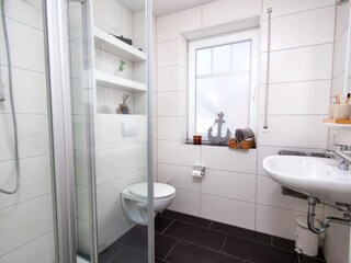 Bad mit Tageslichtfenster