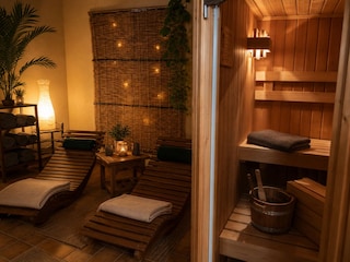 Sauna Erdgeschoß