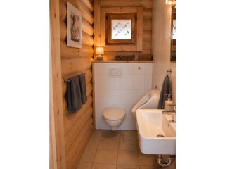 WC Blockhaus