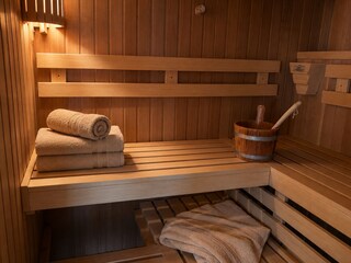 Sauna Erdgeschoß