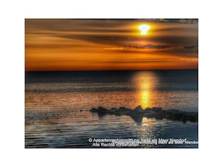 Sonnenuntergang Niendorf an der Ostsee