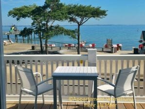 Ferienwohnung Ferienhaus Urban Fewo Beletage 2 bis 6 Personen mit Panorama Meerblick  WLAN gegenüber vom Strand - Niendorf (Ostsee) - image1