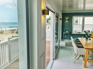 Wohnzimmer/Balkon