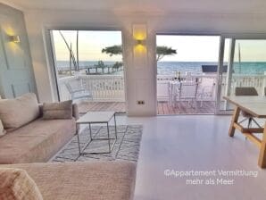 Ferienwohnung Ferienhaus Urban Fewo Beletage 2 bis 6 Personen mit Panorama Meerblick  WLAN gegenüber vom Strand - Niendorf (Ostsee) - image1