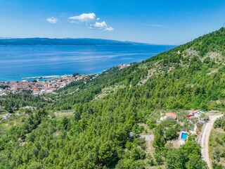 Casa per le vacanze Baška Voda Registrazione all'aperto 11