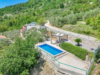 Casa per le vacanze Baška Voda Registrazione all'aperto 17