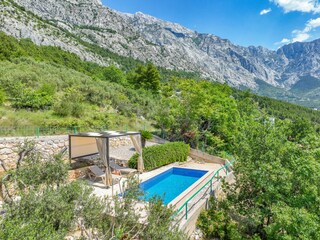 Casa de vacaciones Baška Voda Grabación al aire libre 9