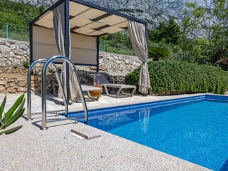 Casa per le vacanze Baška Voda Registrazione all'aperto 2
