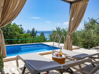 Casa per le vacanze Baška Voda Registrazione all'aperto 3
