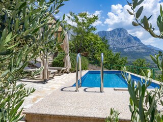 Casa per le vacanze Baška Voda Registrazione all'aperto 14