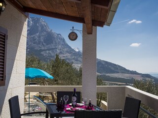 Casa de vacaciones Baška Voda Características 27