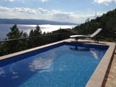 Pool with sea view