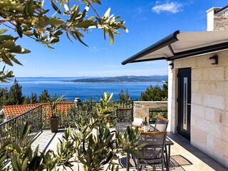 Casa per le vacanze Baška Voda Registrazione all'aperto 9