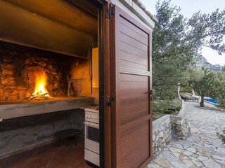 Casa de vacaciones Baška Voda Grabación al aire libre 17