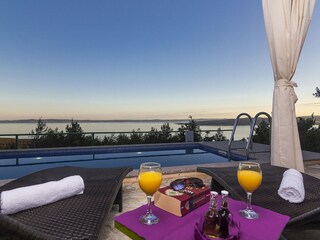 Casa de vacaciones Baška Voda Grabación al aire libre 19