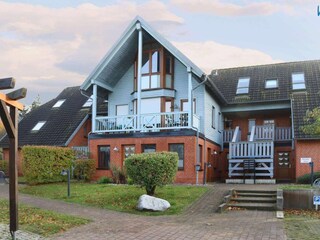 Apartamento de vacaciones Lancken-Granitz Grabación al aire libre 12