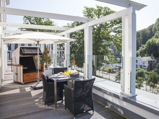 Apartamento de vacaciones Binz Grabación al aire libre 1