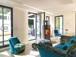 Ferienwohnung Nuvola sulla Spiaggia nella Villa Augustine